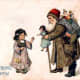A Russian postcard depicting Ded Moraz