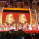 Kids performing on stage at River Hongbao to welcome Chinese New Year.