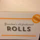 1/2 dozen homemade rolls