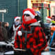 The mummers parade in downtown St. John's, NL