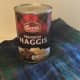 Haggis in a tin&mdash;a gift to me from family in Scotland to mark Burns' Night 