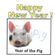 Here is another idea you can use with the template above. Children cut out a picture of a pig from a magazine (or find one on the internet), then write the word &quot;pig&quot; next to it.