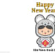 Child in Rat Costume Card—click on the orange link below to print a .pdf copy.