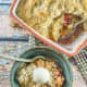 Melanie McDonald's cranberry apple pear crumble