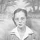 Gail Lee McGhee worked at Boeing in Wichita during the war years. This was her work uniform. 