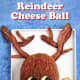 Reindeer cheese ball