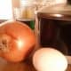 Process/Materials for Natural Dye Egg
