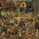 "The Fight Between Mardi Gras and Lent," a 1559 painting by Pieter Bruegel the Elder, underscores the longstanding cultural conflict that European Carnival celebrations have had with traditional Christian values.