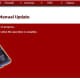 The system will reboot after the upgrade is complete.