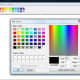 Screenshot: Define Custom Colors