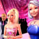 Elise, Ken, Barbie and Aunt Millicent are delighted when they saye the business by holding a great fashion show.
