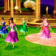 Twelve princesses dance ballet in the Secret Garden of Wishes.