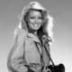 Publicity shot Susan as her character Susan William in Cliffhangers