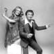 Susan with Mel Tillis in their short lived 1978 variety series.
