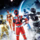 One for each color of the rainbow, Uchuu Sentai Kyuranger are a group of freedom fighters seeking to liberate the universe from Jark Matter. Think Empire Strikes Back meet Power Rangers