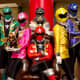 A "Marvelous" band of merry pirates, Kaizoku Sentai Gokaiger are a group of Anti-Heroes seeking the greatest treasure in the universe while keeping the evil Zangyack Empire at bay