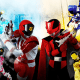 Lupinranger Vs Patranger are two opposing teams, the Lupinrangers seeking the Lupin Collection, and the Patrangers seeking to uphold the law. Also, a Mafia-esque villain group seeking to take over Earth through the powers of the collection