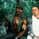 Van Damme's attempt at smiling? Maybe?
