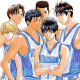 Mizuho High School basketball team.