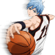 Kuroko's magical pass.