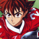 Sena Kobayakawa without helmet.
