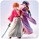 Kenshin and Kaoru action figure