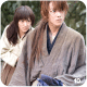 Kenshin and Kaoru action figure
