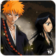 Ichigo and Rukia as Shinigami