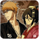 Ichigo and Rukia fan art
