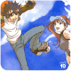 Itsuki and Ringo having fun