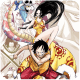 Luffy and Boa Hancock ready for battle