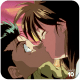 Yusuke and Keiko kissing
