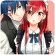 Jellal and Erza sweet moment