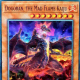 Yu-Gi-Oh card Dogoran, the Mad Flame Kaiju