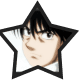 Miyata being serious.