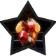 Sendou's defensive stance.