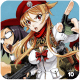 Rei wearing a solider costume.