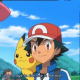 Ash compliments her...