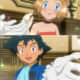 Ash and Serena about to dance...