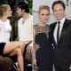 Real-life couple Anna Paquin (Sookie) and husband Stephen Moyer (Bill). 