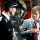 Actor Vic Morrow on the set of the film.