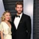 Liam Hemsworth & Miley Cyrus.