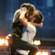 Rachel McAdams &amp; Ryan Gosling recreating their iconic kiss at the MTV Movie Awards. 