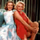 Betty Grable, Lauren Bacall & Marilyn Monroe in How To Marry a Millionaire.