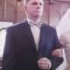 Father's scowl at the wedding with Mr. Goatee.