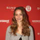Jennifer Lawrence at the 2010 premiere of Winter's Bone.