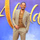 Smith at the premiere of 2019's Aladdin.