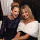 Kate Hudson (left) with mom Goldie Hawn. 