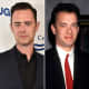 Colin Hanks (left) is the spitting image of a younger Tom.