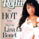 Zoe Kravitz (left) on the cover of &quot;Rolling Stone&quot; magazine next to an image of Lisa Bonet also on the cover of &quot;Rolling Stone.&quot;